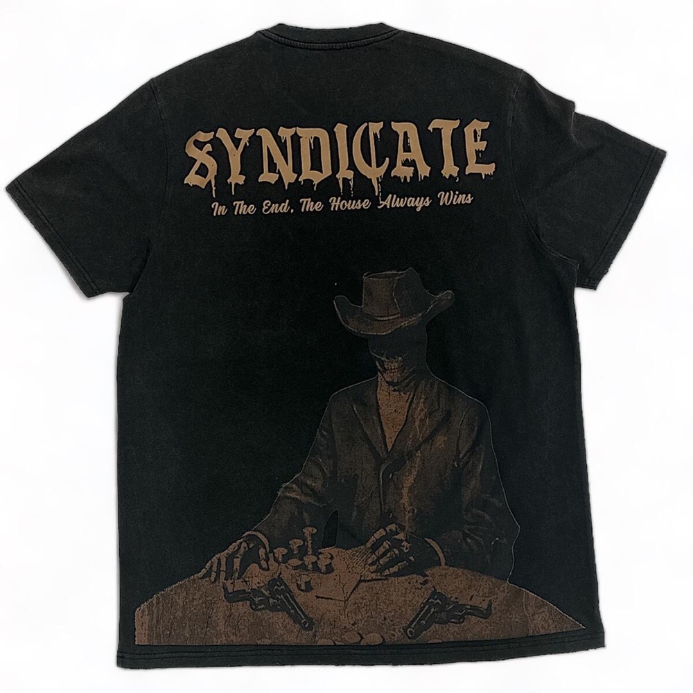 Syndicate High quality graphic tee Sz Various - Picture 2 of 4
